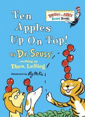 [중고] 닥터수스 Dr.Seuss Ten Apples Up on Top! (Board Books)