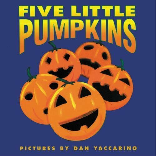 [중고] Five Little Pumpkins: A Fall and Halloween Book for Kids (Board Books)