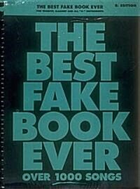 The Best Fake Book Ever: B-Flat Edition (Paperback, 2, Revised)
