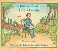 A Picture Book of Louis Braille (Paperback)