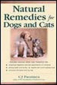 Natural Remedies for Dogs and Cats (Paperback)
