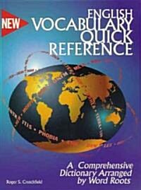 English Vocabulary Quick Reference (Hardcover)