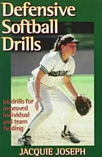 [중고] Defensive Softball Drills (Paperback)