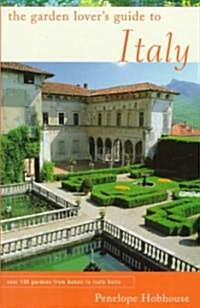 Garden Lovers Guide to Italy (Paperback)