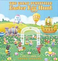 The Great Bunnyville Easter Egg Hunt (Hardcover, Pop-Up)