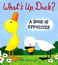 Whats Up, Duck?: A Book of Opposites (Board Books)
