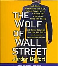 The Wolf of Wall Street (Audio CD, Abridged)