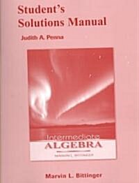 Students Solutions Manual for Intermediate Algebra (Paperback, 10th, Revised)