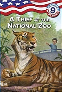 [중고] Capital Mysteries #9: A Thief at the National Zoo (Paperback)