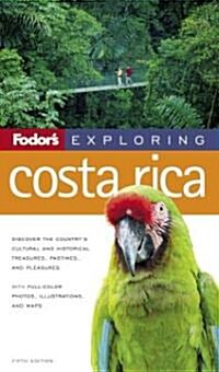 Fodors Exploring Costa Rica (Paperback, 5th)