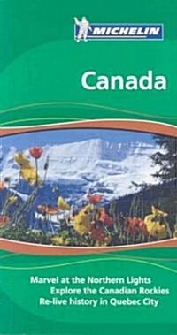 Michelin the Green Guide Canada (Paperback)