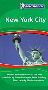 Michelin Green Guide New York City (Paperback, 20th)