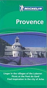 Michelin Green Guide Provence (Paperback, 6th)