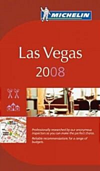 Michelin Las Vegas 2008 (Paperback, 1st)