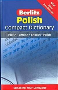 Berlitz Language: Polish Compact Dictionary (Paperback)