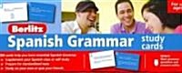 Berlitz: Spanish Grammar Study Cards (Cards)
