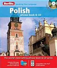 Polish Phrase Book & CD [With Book] (Audio CD)