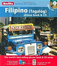 Filipino Berlitz Phrase Book and CD (Package)