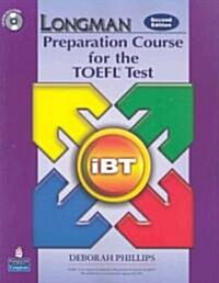 [중고] Longman Preparation Course for the TOEFL Test Ibt