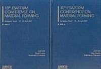 10th Esaform Conference on Material Forming (Hardcover, 2007)