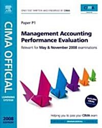 Cima Official Learning System Management Accounting Performance Evaluation (Paperback, 4th)