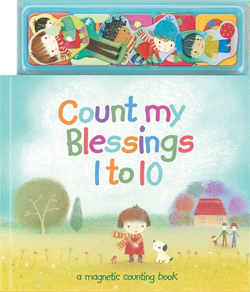 Count My Blessings Magnetic Book (Hardcover)