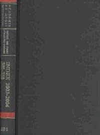 Recueil Des Cours, Collected Courses, Tome/Volume 310a (Index Tomes/Volumes 301-310) (Hardcover)