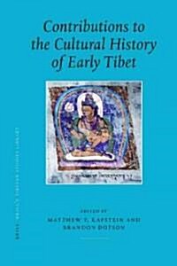 Contributions to the Cultural History of Early Tibet (Hardcover)