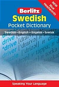 Berlitz: Swedish Pocket Dictionary (Paperback)