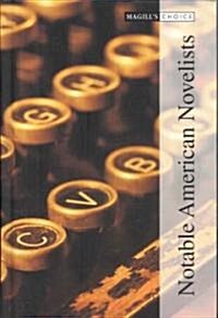 Notable American Novelists-Vol.3 (Revised) (Hardcover, Revised)