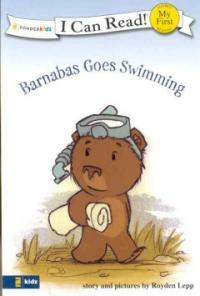 Barnabas goes swimming 
