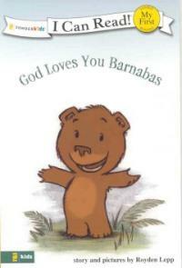 God Loves you barnabas 