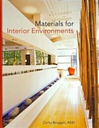 Materials for Interior Environments (Hardcover)