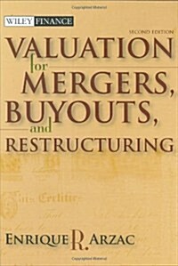 [중고] Valuation: Mergers, Buyouts and Restructuring [With CDROM] (Hardcover, 2)