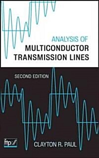Analysis of Multiconductor Transmission Lines (Hardcover, 2)