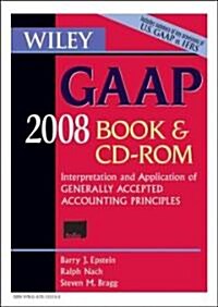 Wiley GAAP 2008 (Paperback, CD-ROM)