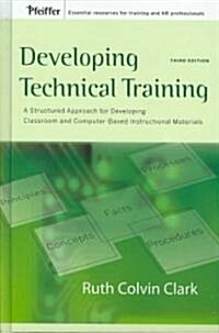 Developing Technical Training (Hardcover, 3)