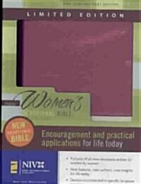 New Womens Devotional Bible (Paperback, LEA, Limited)