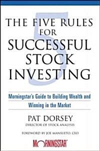 Five Rules for Successful Stock Investing (Hardcover)