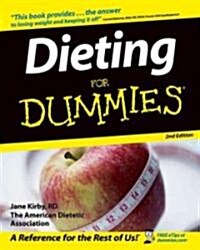 [중고] Dieting for Dummies (Paperback, 2)