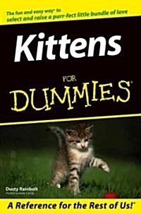 Kittens for Dummies (Paperback)