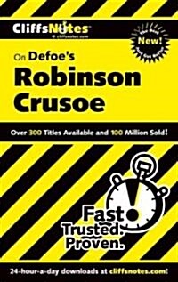 Defoes Robinson Crusoe (Paperback)