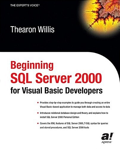 Beginning SQL Server 2000 for Visual Basic Developers (Paperback, Softcover Repri)