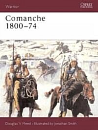 Comanche 1800-74 (Paperback)