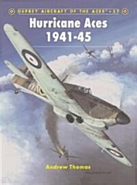 Hurricane Aces 1941-45 (Paperback)