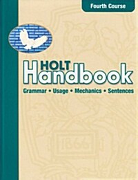 [중고] Holt Handbook: Student Edition Fourth Course 2003 (Hardcover)