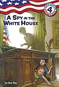 [중고] A Spy in the White House (Paperback)