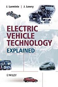 [중고] Electric Vehicle Technology Explained (Hardcover)