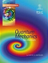 [중고] Quantum Mechanics for Chemists (Paperback)