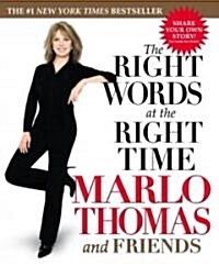 The Right Words at the Right Time (Paperback)